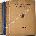 Book cover of Railway Wonders of the World  by TALBOT, Frederick A. 